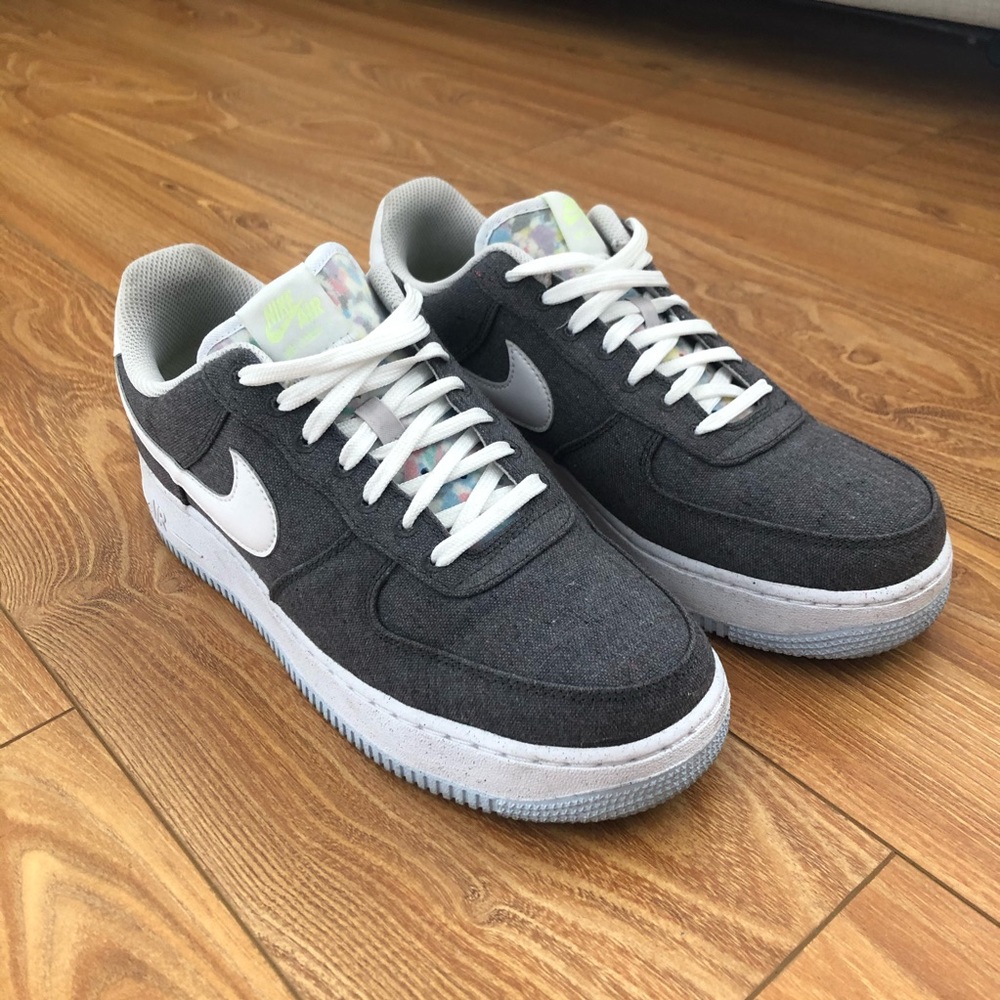 MEN'S NIKE AIR FORCE 1 '07 RECYCLED CANVAS
